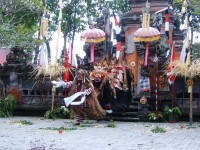 Kintamani Bali Tour - Batubulan Village