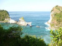 Nusa Penida Tour - Hiking To The East - Atuh Beach