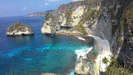 Nusa Penida Tour - Hiking To The East - Atuh Beach