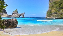 Nusa Penida Tour - Hiking To The East - Atuh Beach