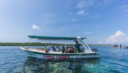 Lembongan Day Cruise Scoot - Glass Bottom Boat