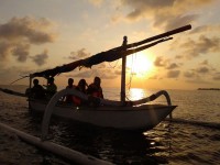 Dolphin Watching and Snorkeling Tour - Jukung